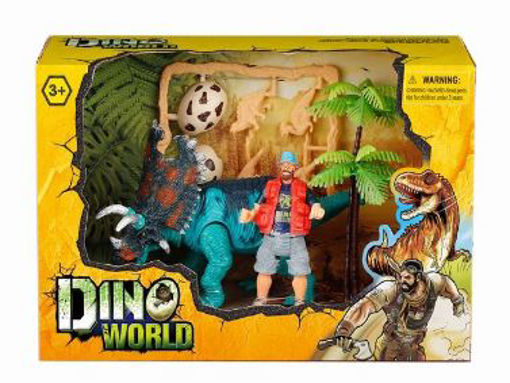 Picture of DINOSAUR WORLD WITH FIGURES